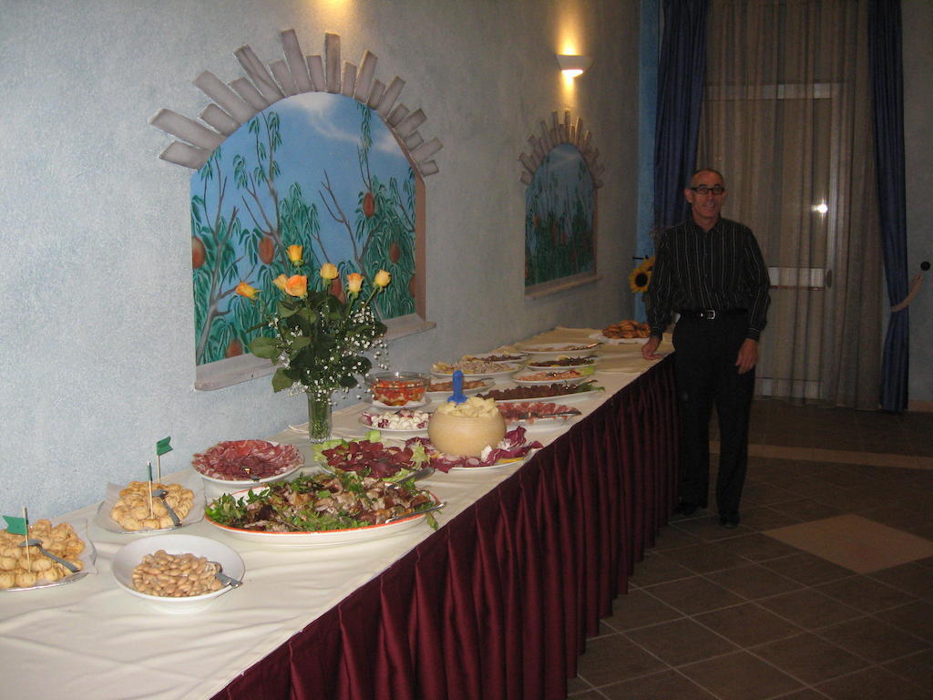 Hotel Sagittario San Sperate Zewnętrze zdjęcie